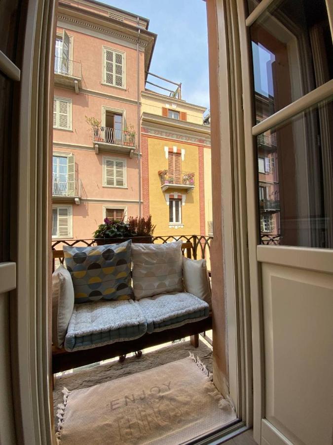 Da Amelie - Casa Ludovica Nel Cuore Della Gran Madre A Torino Esterno foto